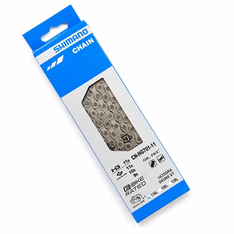 زنجیر دوچرخه 11 سرعته شیمانو Shimano CN-HG701-11