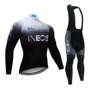 INEOS-CYCLING-CLOTHES-black-white-long-sleeve-jersey-megado.ir