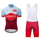 alpein red cycling clothes